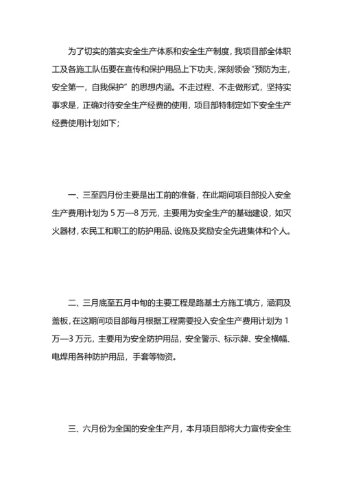 母婴健康工程经费使用的工作计划.docx