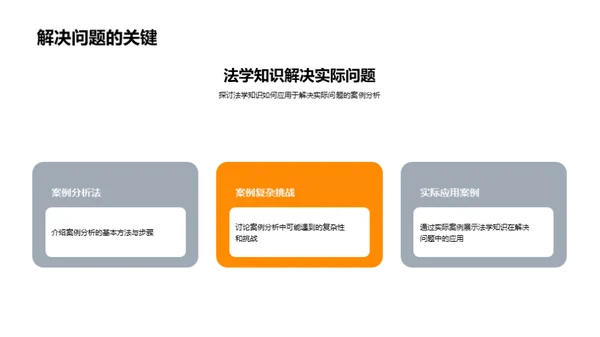 实战法学精析