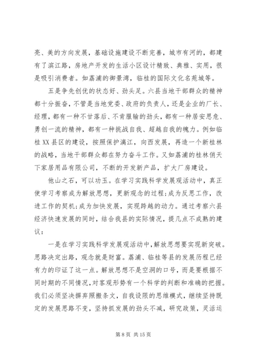外出学习心得范文.docx