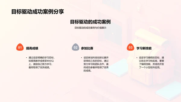 学期学习与目标管理PPT模板