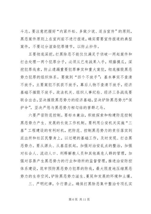 县领导在打黑除恶整治会议发言.docx