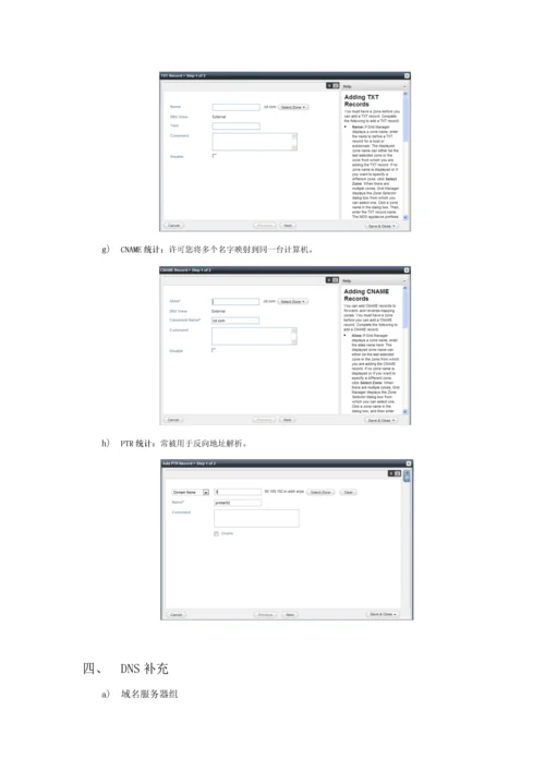 Infobloxdns操作基础手册.docx