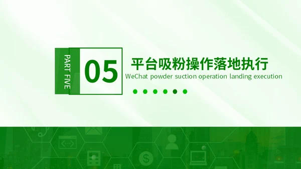 新零售时代微信社群市场营销方案通用PPT模板