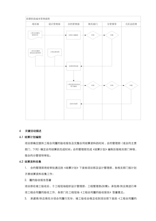 结算阶段成本管理流程.docx
