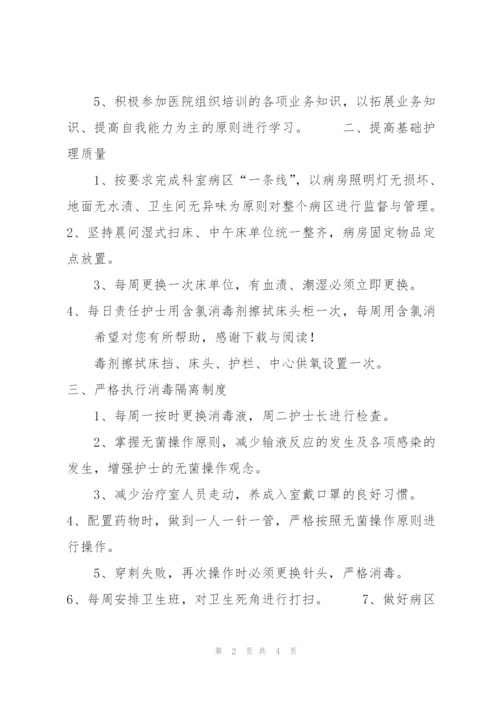 20XX年妇产科护士长工作计划.docx