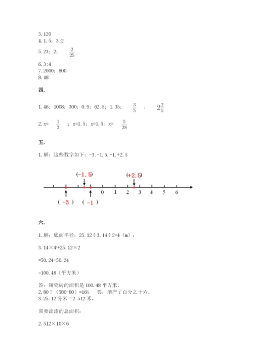 成都外国语学校小升初数学试卷【典优】.docx