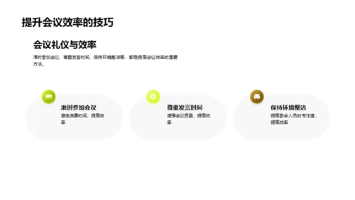 精通网络商务礼仪