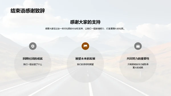 构建社团辉煌路线