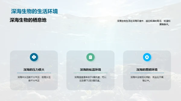 揭秘深海生物奥秘