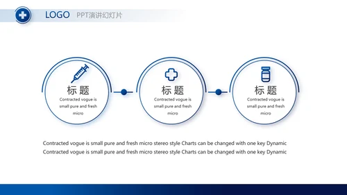 医院医疗科技信息化建设年年终总结PPT