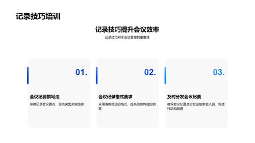 会议管理实战PPT模板