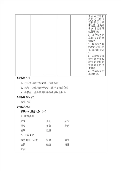 双百论坛会议服务项目申报表