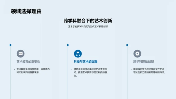 艺术学研究新观点PPT模板