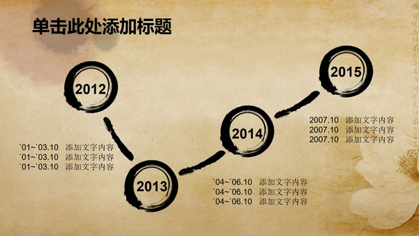 古香古色中国风佛教PPT动态模板信佛