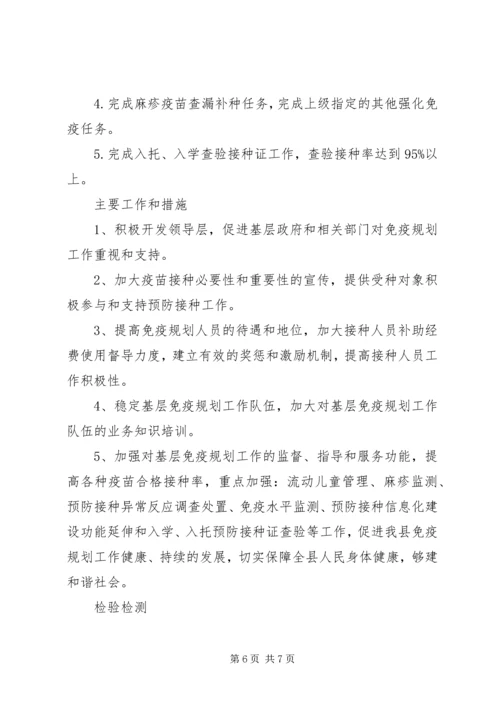 疾控中心XX年度工作计划.docx