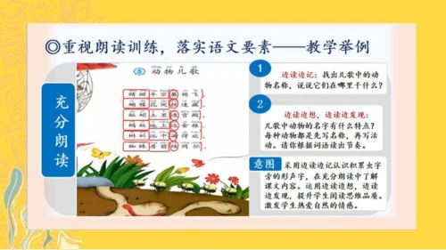 1.5 人教统编版语文一年级下册第五单元教材解读课件