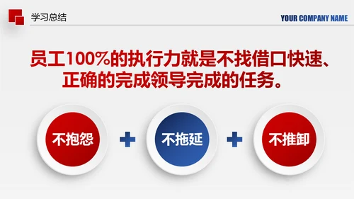 企业管理培训执行力洞察力入职培训PPT