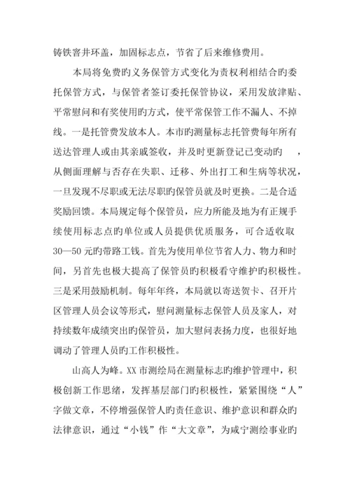 测绘专业技术工作总结.docx