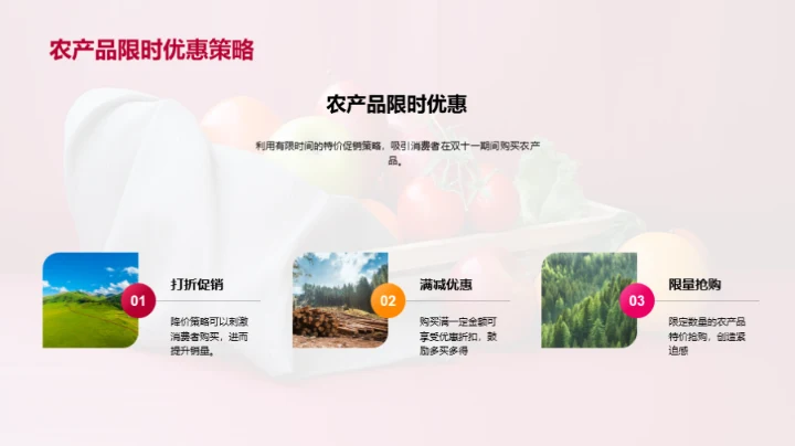 双十一 农产品新机遇