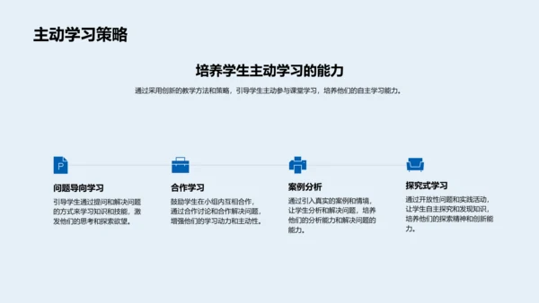 二年级智慧课堂应用PPT模板