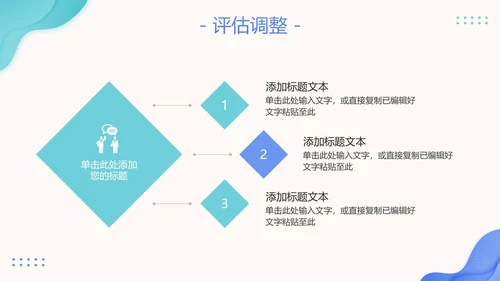 清新简约风大学生职业生涯规划