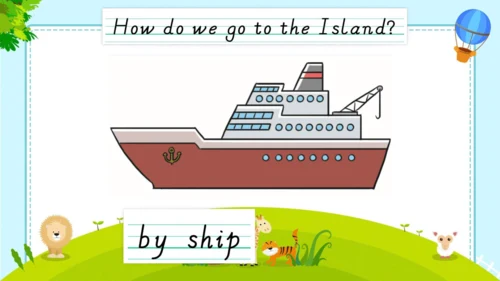 Unit 2 Ways to go to school Review  课件(共34张PPT)