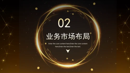 黑金风房地产融资计划书通用PPT模板