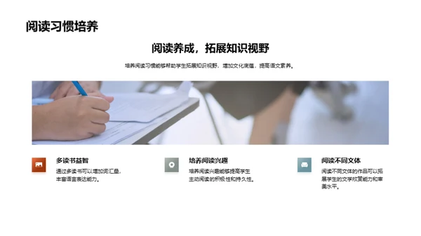 初中语文全面提升