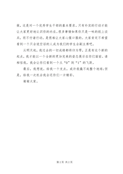 副主席竞选演讲稿 (4).docx