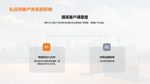 金融业商务礼仪解析