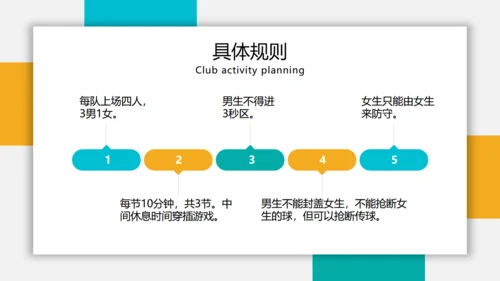 大学社团活动策划通用PPT模板