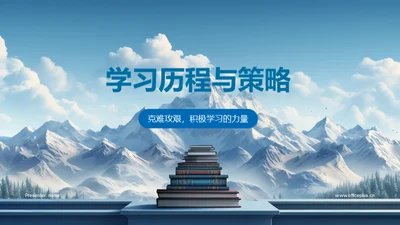 学习历程与策略