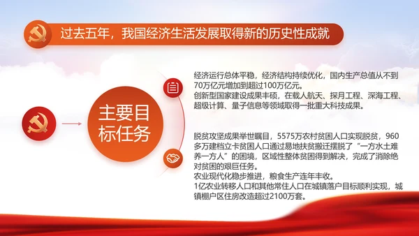 学习时代楷模弘扬奉献精神党课动态PPT模板