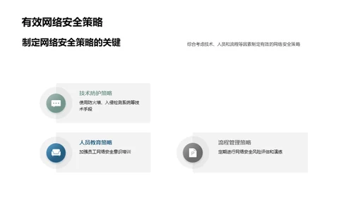 科技风IT互联网教学课件PPT模板
