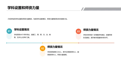 深灰色商务新学期开学典礼PPT模板