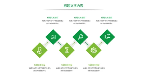 绿色唯美低碳环保绿色出行工作总结汇报PPT模板