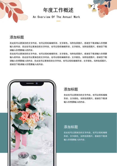 年终工作总结汇报