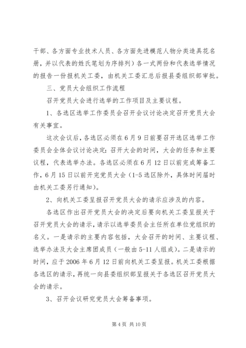 县党代会代表培训会上的辅导讲话 (3).docx