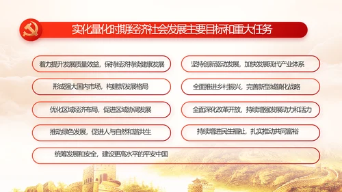 大气党风廉政建设述职报告动态PPT