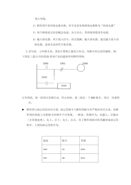 基于PLC的交通灯控制系统论文.docx