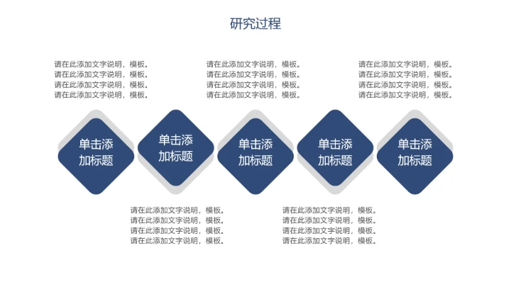 学术风开题报告答辩ppt模板