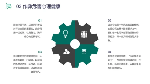 规范答题诚信应考班会PPT