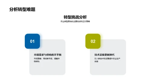 农业革新与转型路径