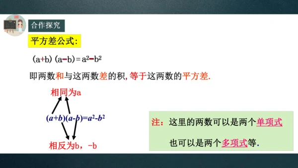 14.2.1平方差公式  课件（共19张PPT）