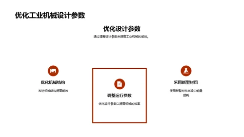 节能转型：工业机械的重塑
