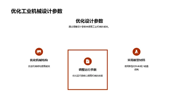 节能转型：工业机械的重塑
