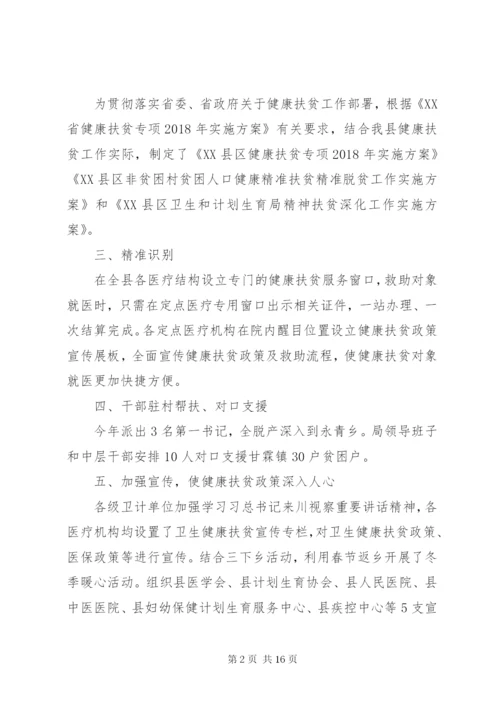 乡镇卫生院健康扶贫工作总结4篇.docx