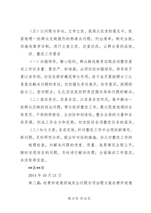 道德专项治理方案.docx