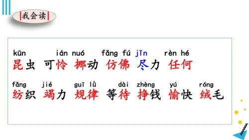 统编版语文二年级下册第七单元复习（课件）