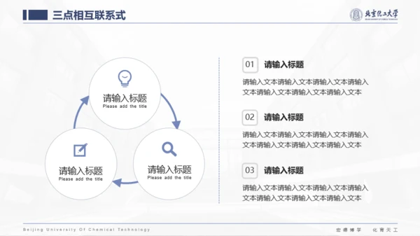 北京化工大学-张相禹-学术答辩风PPT模板